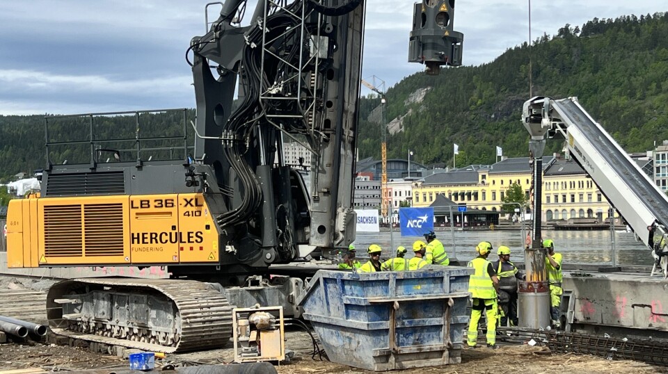 Pelemaskiner i monsterklassen