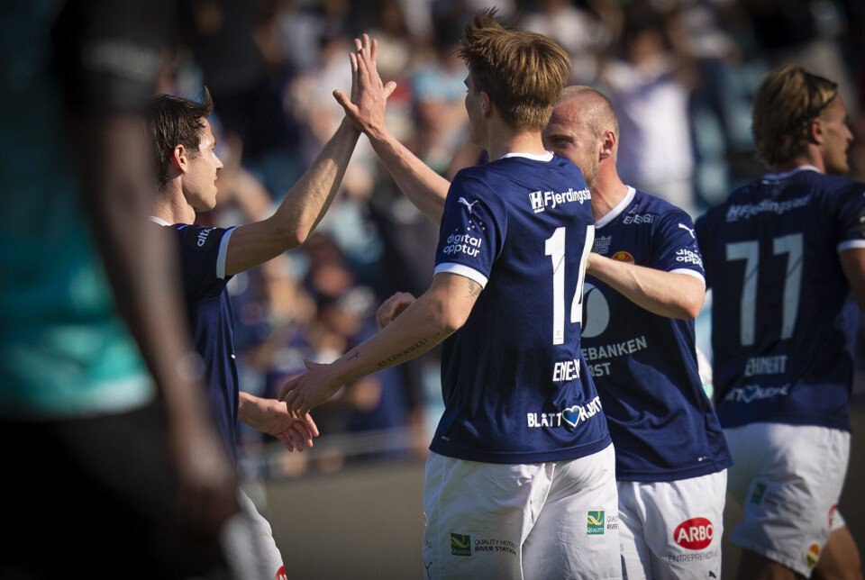 Godset videre fra 3. runde etter solid cup-seier