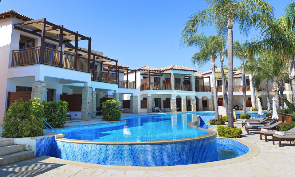 SWIM-OUT: Et populært alternativ blant nordmenn på ferie.