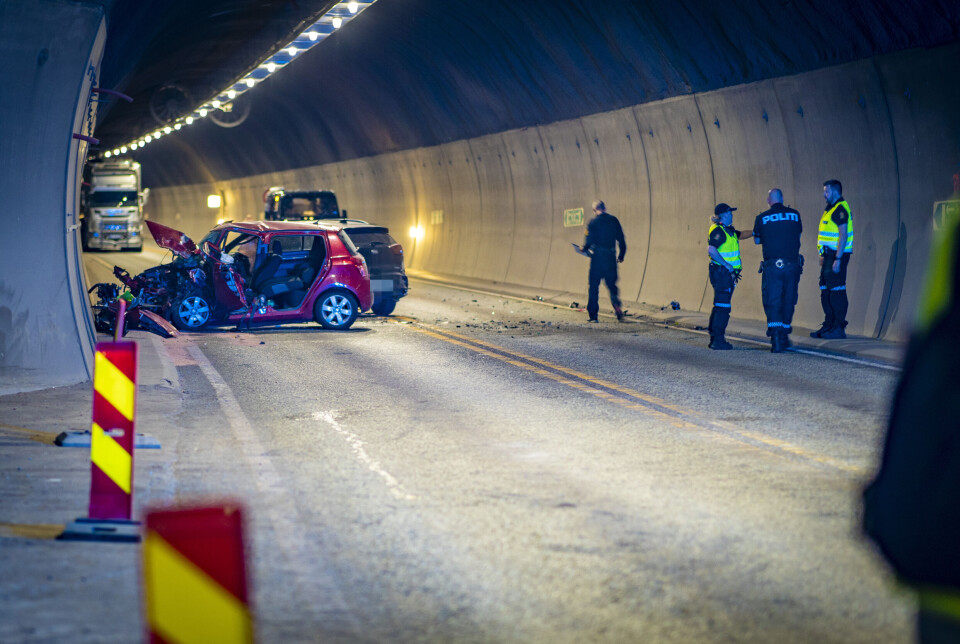 Dødsulykke i Bragernestunnelen