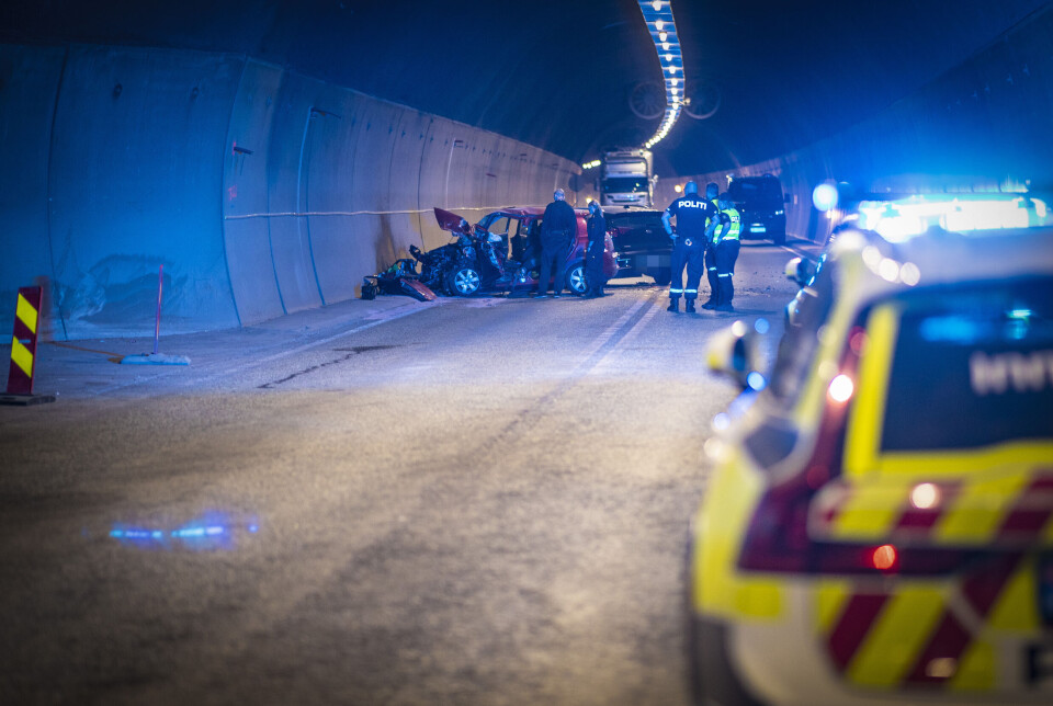 Dødsulykke i Bragernestunnelen