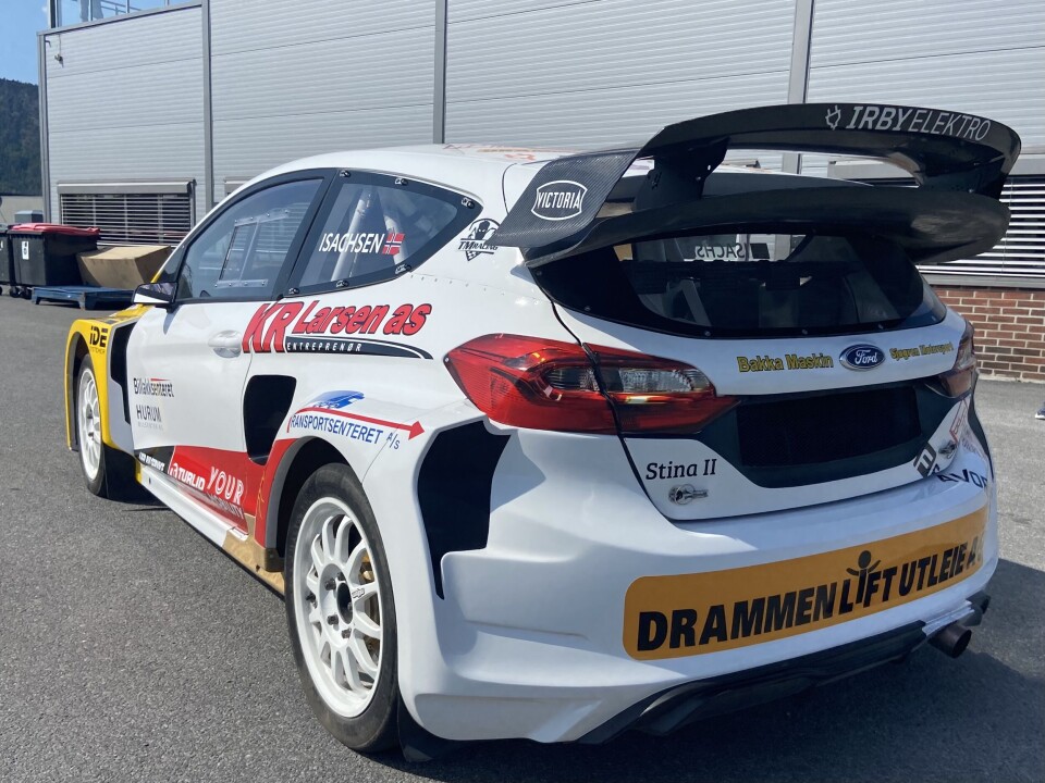 Comeback for Sverre Isachsen i rallycross