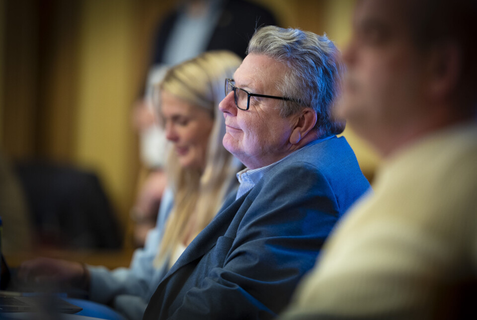 NEI TIL UTENLANDSTURER: Frp's Knut Gjerde var klar på at vennskapsbyer er bortkastede penger for Drammen.