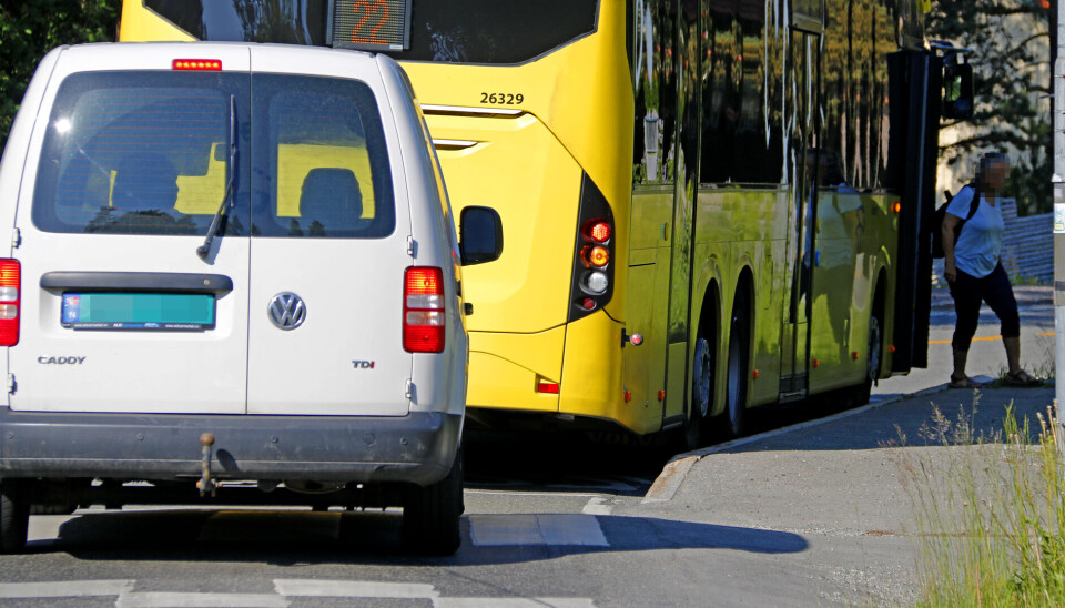 Fjerner bussholdeplasser i Rosenkrantzgata: - Bussen må raskere frem