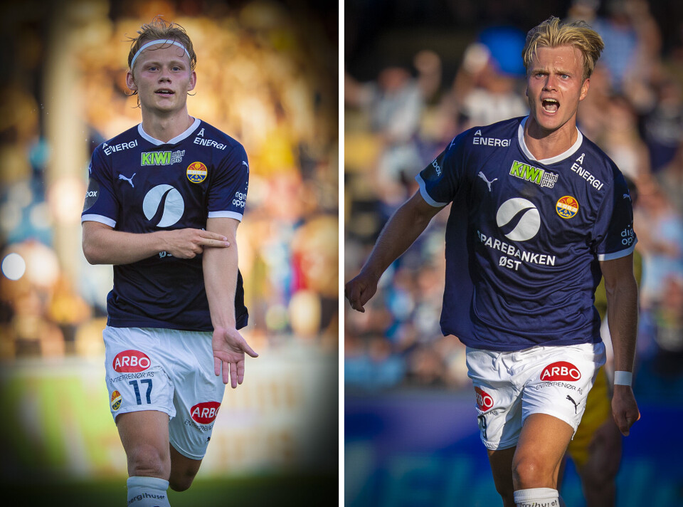 Ingen over, ingen ved siden - Godset knuste serielederen