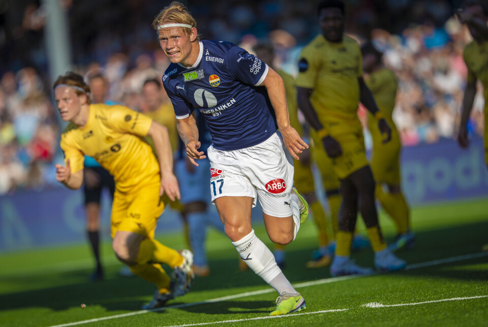 Ingen over, ingen ved siden - Godset knuste serielederen