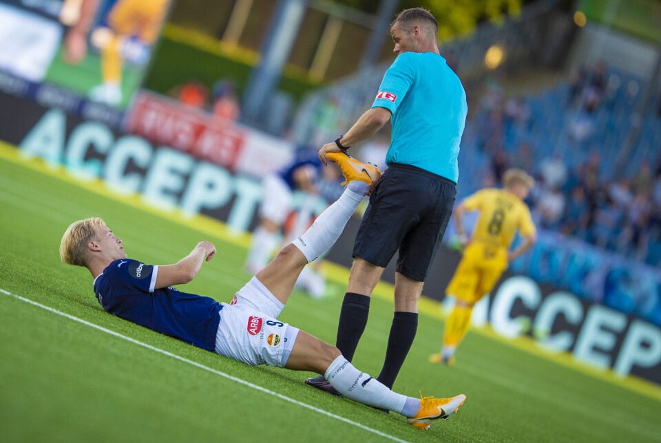 Ingen over, ingen ved siden - Godset knuste serielederen