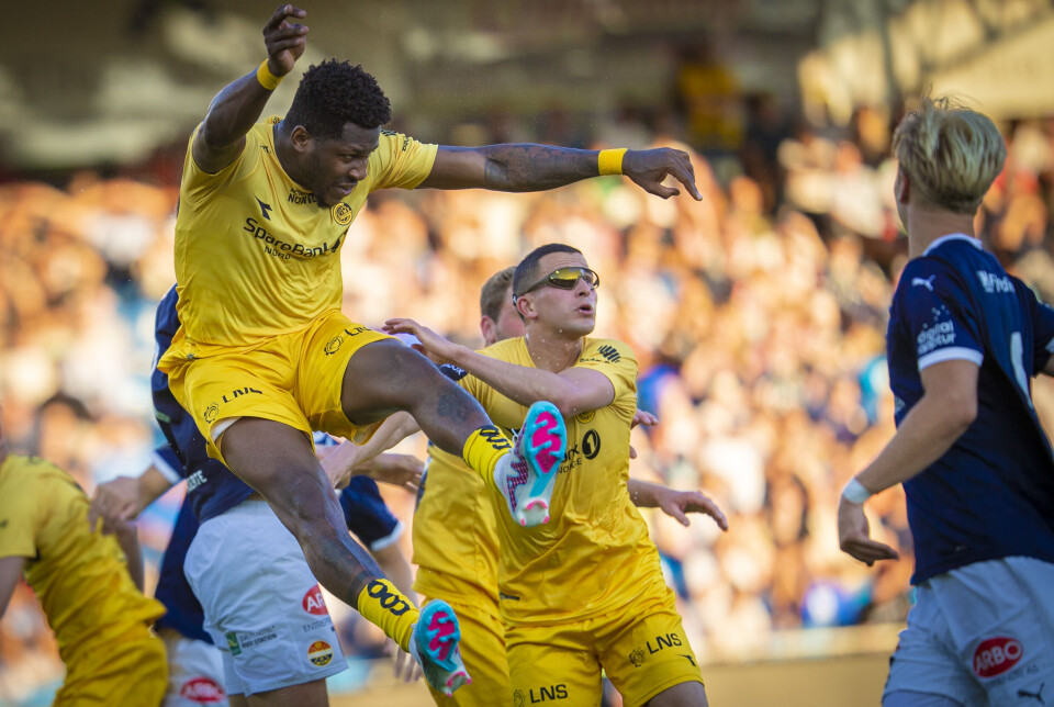 Ingen over, ingen ved siden - Godset knuste serielederen