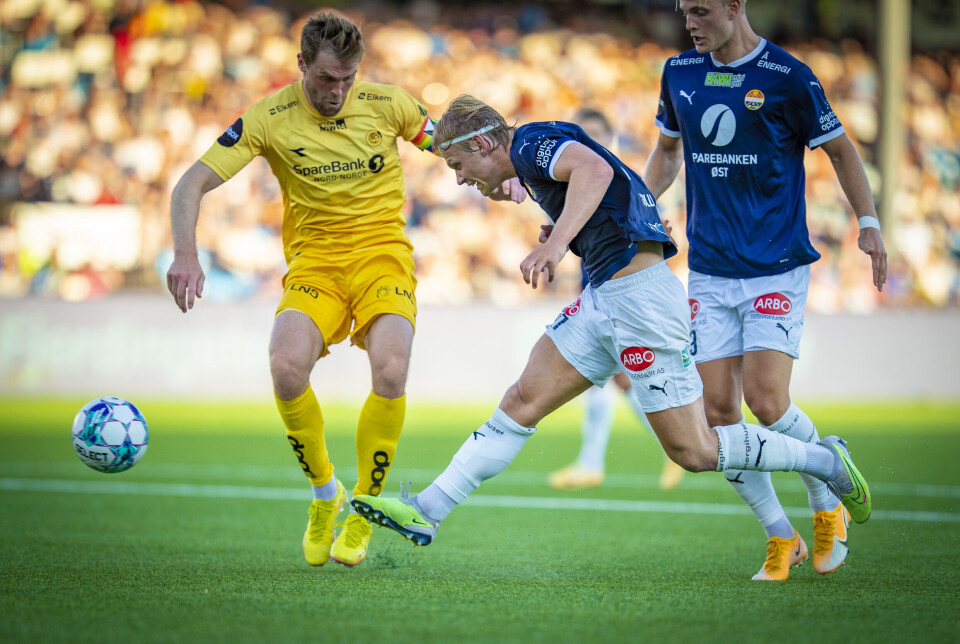 Ingen over, ingen ved siden - Godset knuste serielederen