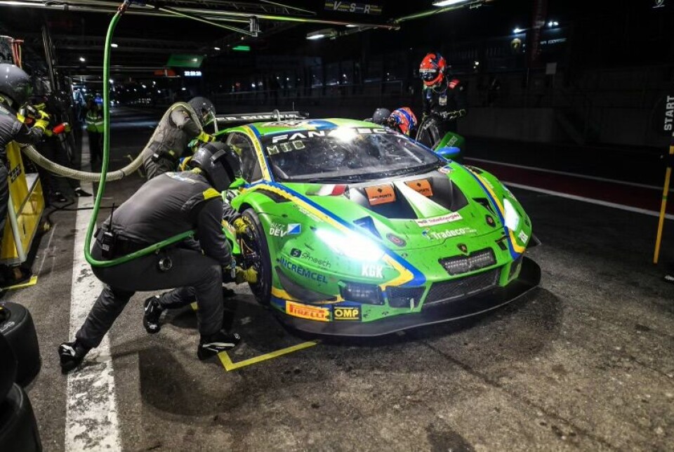 Påverud måtte bryte 24-timersløpet på Spa