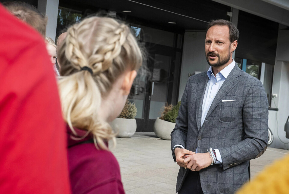 Kongelige leksjoner i kulturell forståelse: Kronprins Haakon viser vei