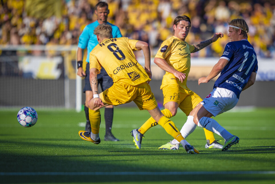 Nettavisen: Bodø/Glimt med kjempebud på Tobias Gulliksen