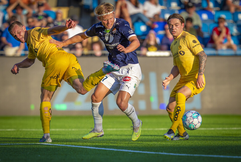 Nettavisen: Bodø/Glimt med kjempebud på Tobias Gulliksen