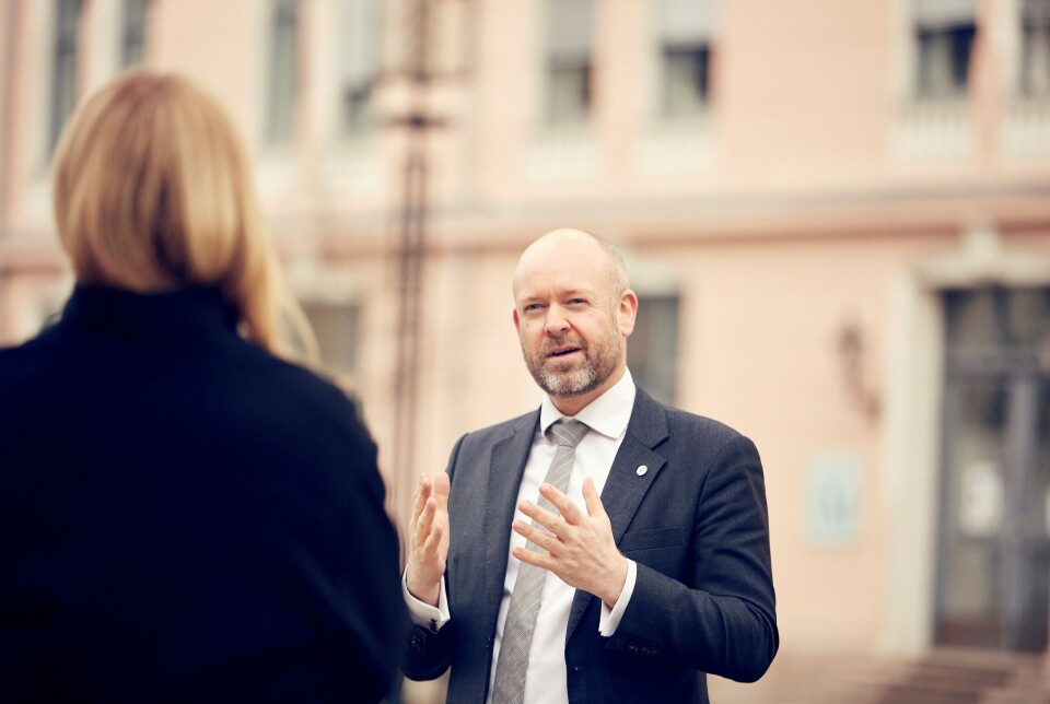 Jørund Rytman, SMB Norge.
