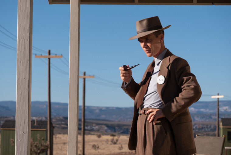 Skuespiller Cillian Murphy spiller atombombens far, J. Robert Oppenheimer