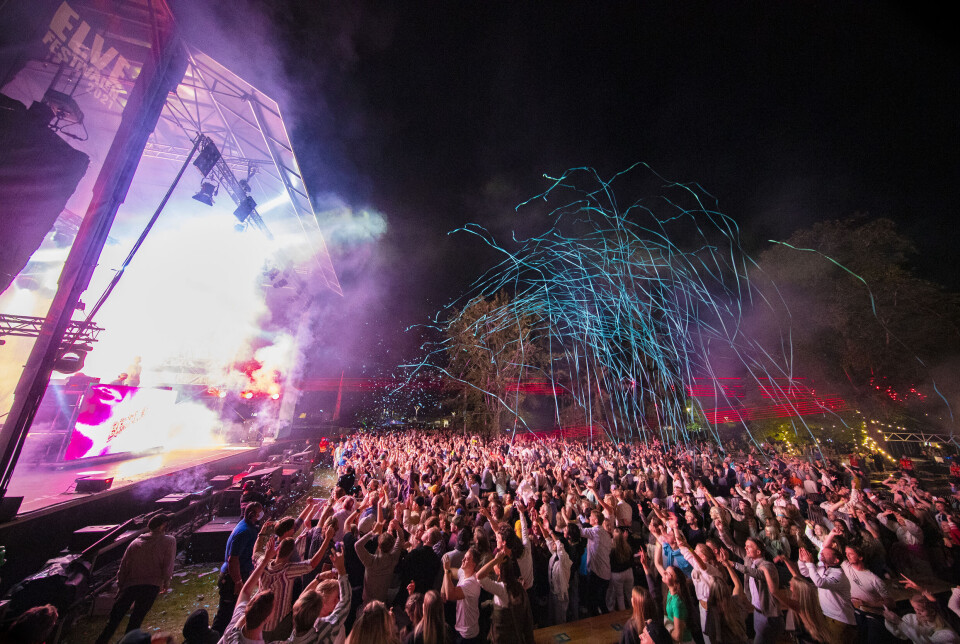Nye artister til Elvefestivalen