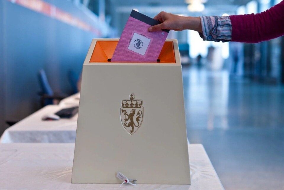 Bruk stemmeretten din, for den har noe å si!