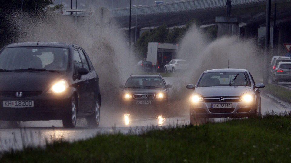 Meteorologene med dårlige nyheter: En hel uke med gråvær