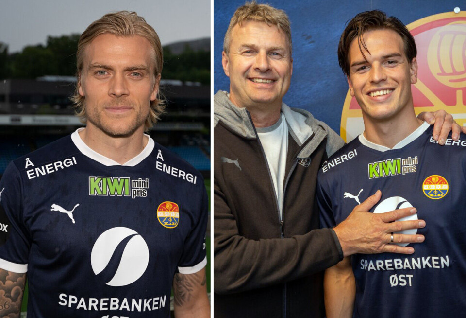 Strømsgodset med to nysigneringer