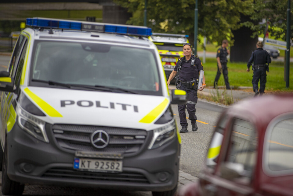 Knivran på kinarestaurant