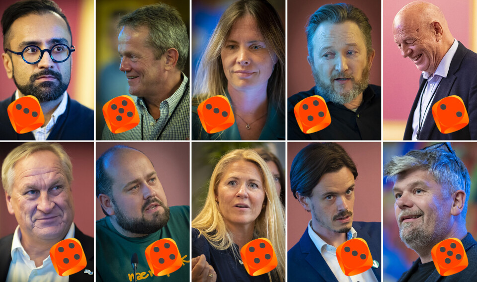 Valgdebatt: Vi kastet terning