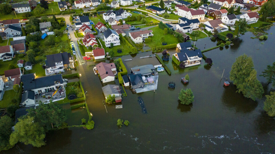 Forlenger evakueringen i Hokksund