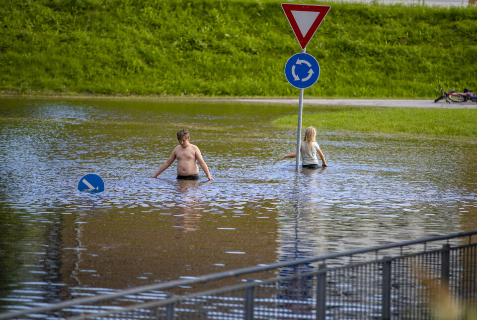 Fra rundkjøring til badeland