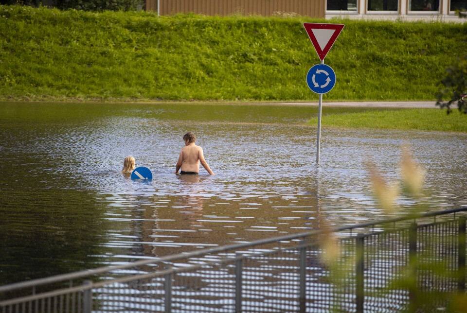 Fra rundkjøring til badeland