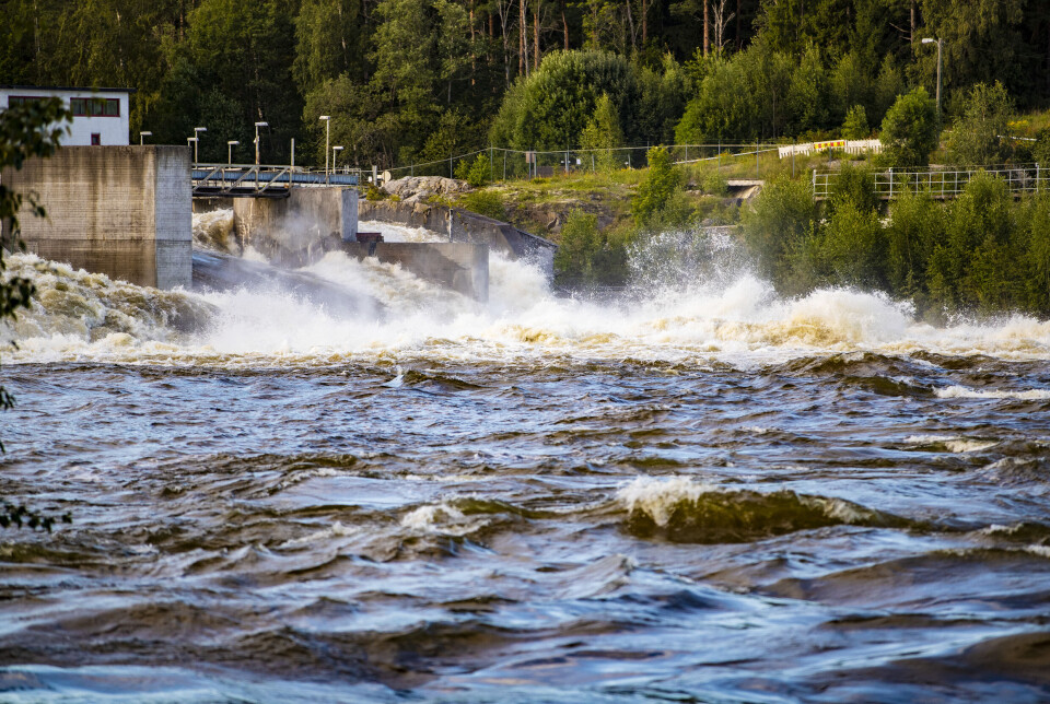 Opphever evakueringen i Hokksund