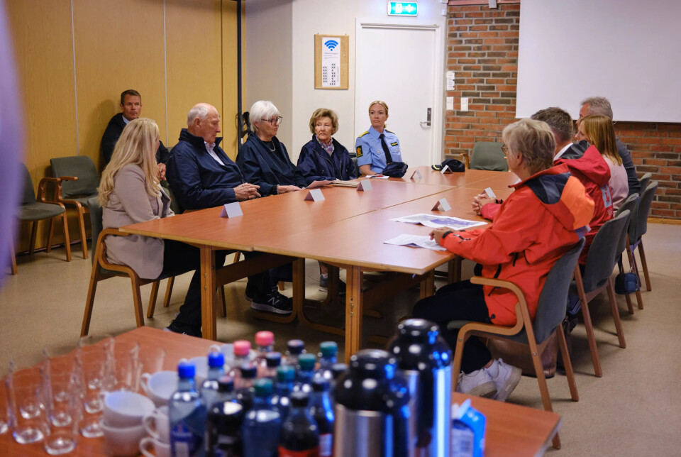 Kongen takket for innsatsen