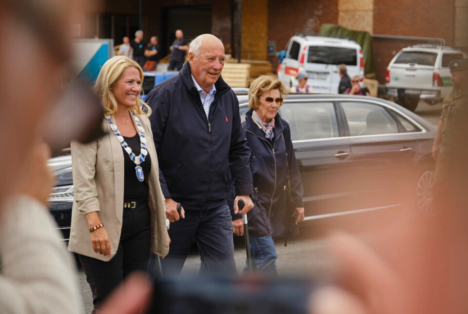 Kongen takket for innsatsen