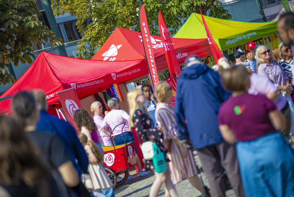 Pride-fest på torget