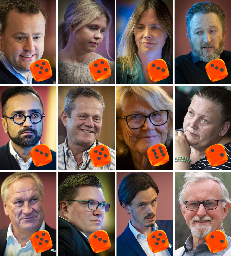 Valgdebatt: Vi kastet terning