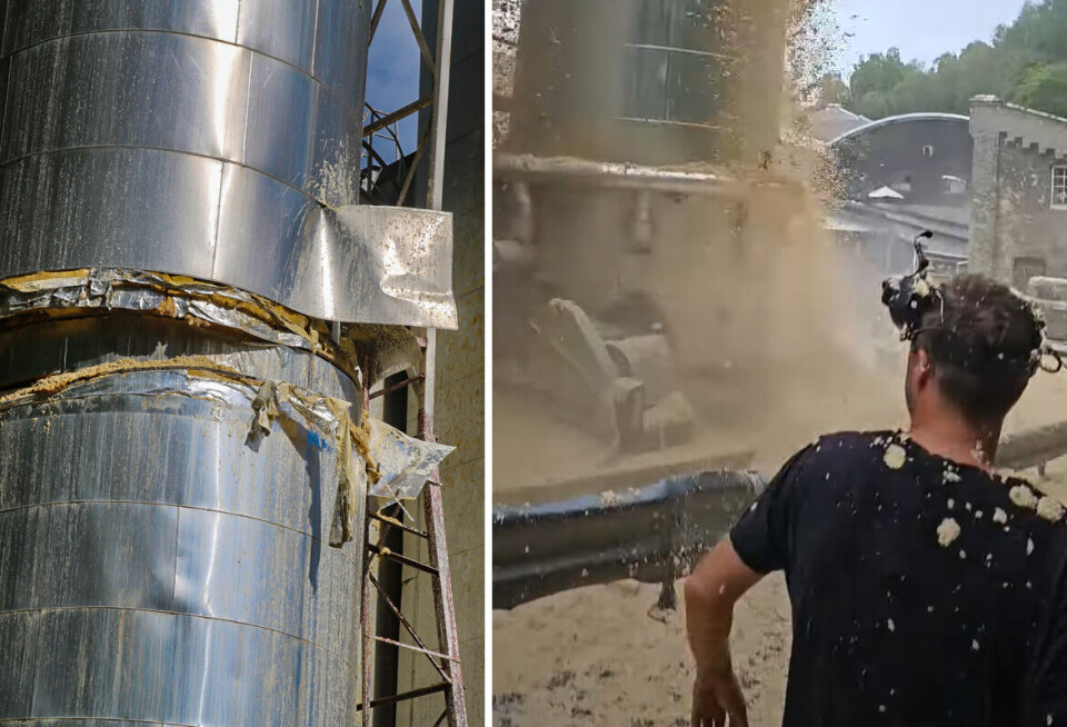 Arbeider skadet etter fabrikk-eksplosjon