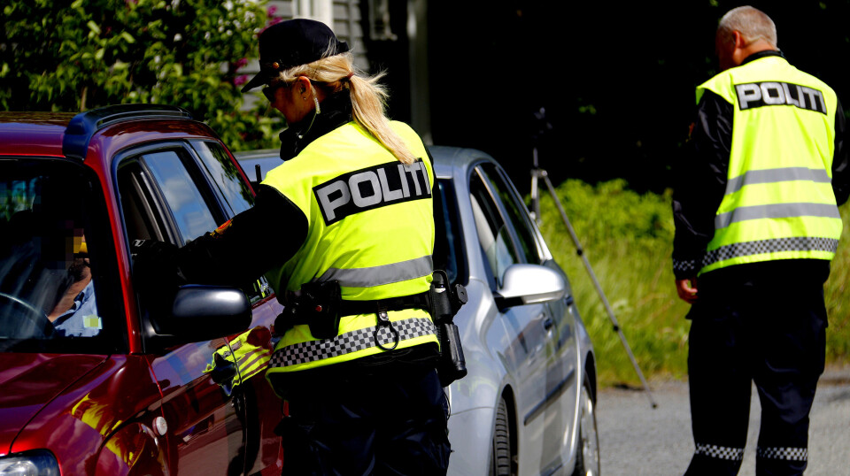40 bøtelagt i «aksjon skolevei»