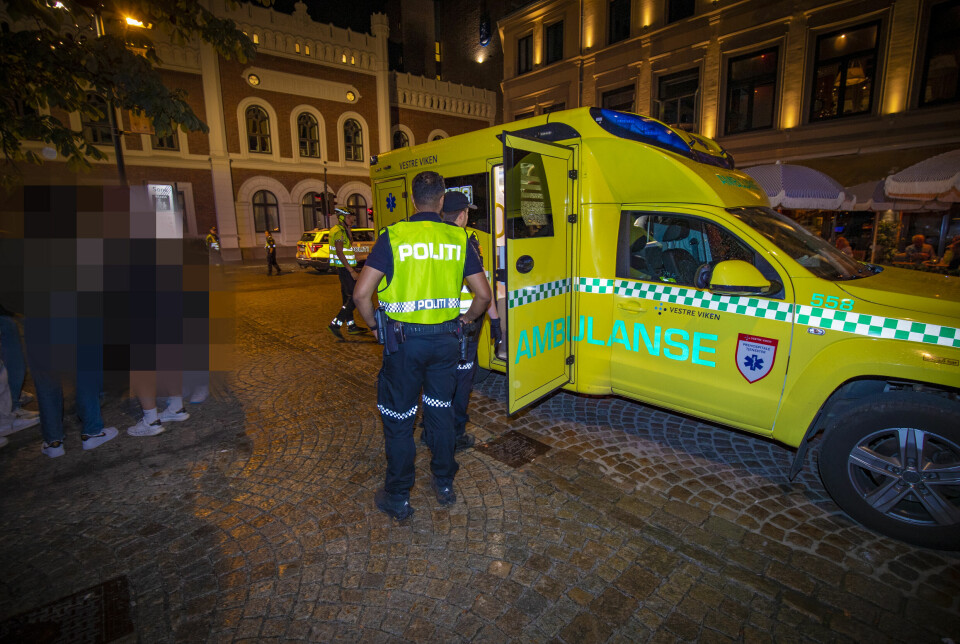 HELSEOPPDRAG: Politiet bistod helsevesenet med flere overstadig berusede personer