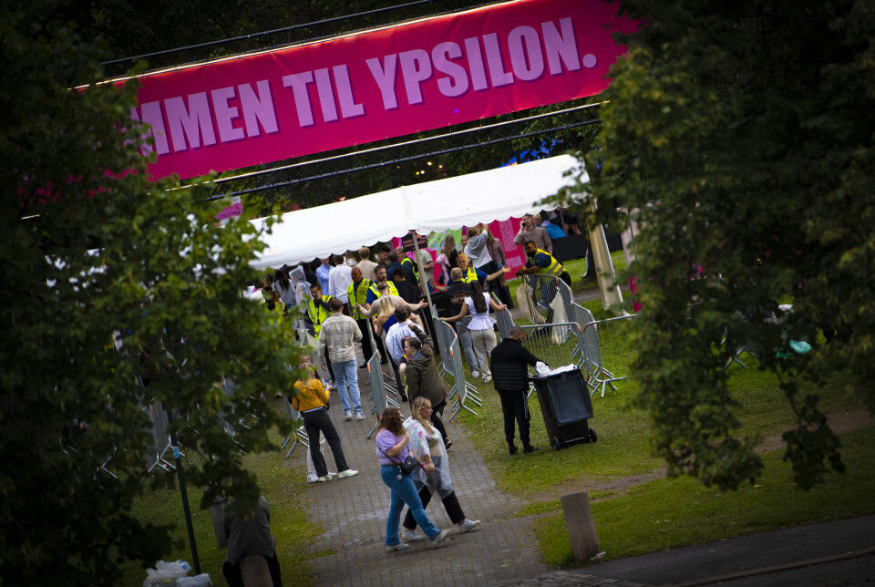 Klissvåt festival-pop