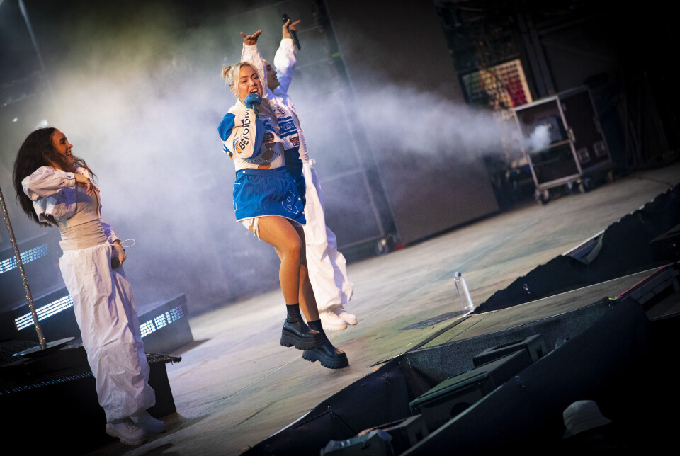 Klissvåt festival-pop