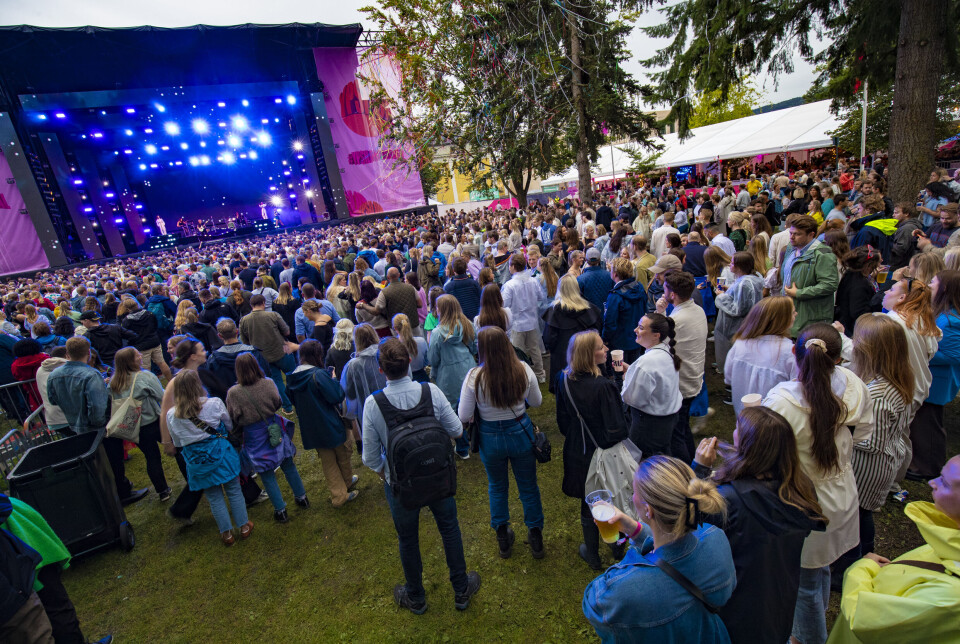 Klissvåt festival-pop