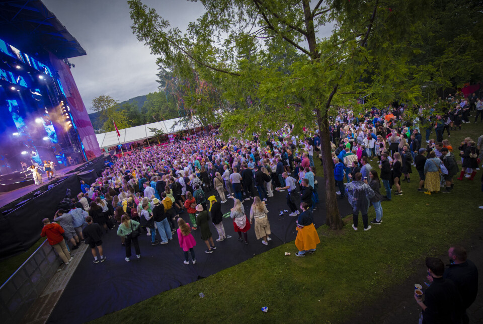 Klissvåt festival-pop
