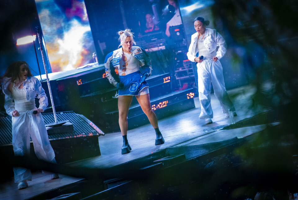 Klissvåt festival-pop