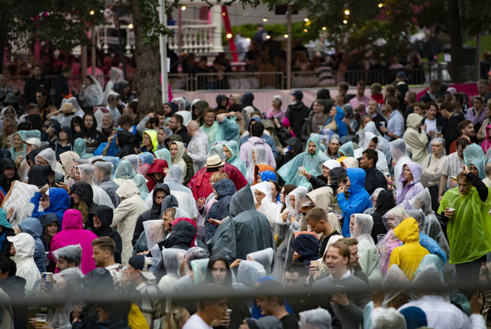 Klissvåt festival-pop