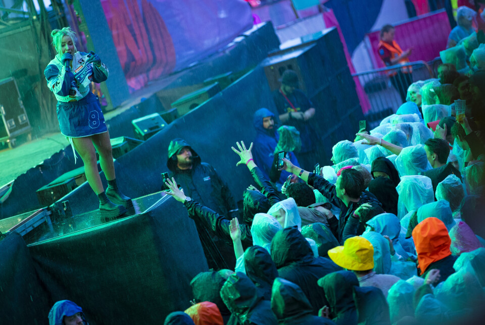 Klissvåt festival-pop