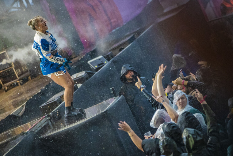 Klissvåt festival-pop