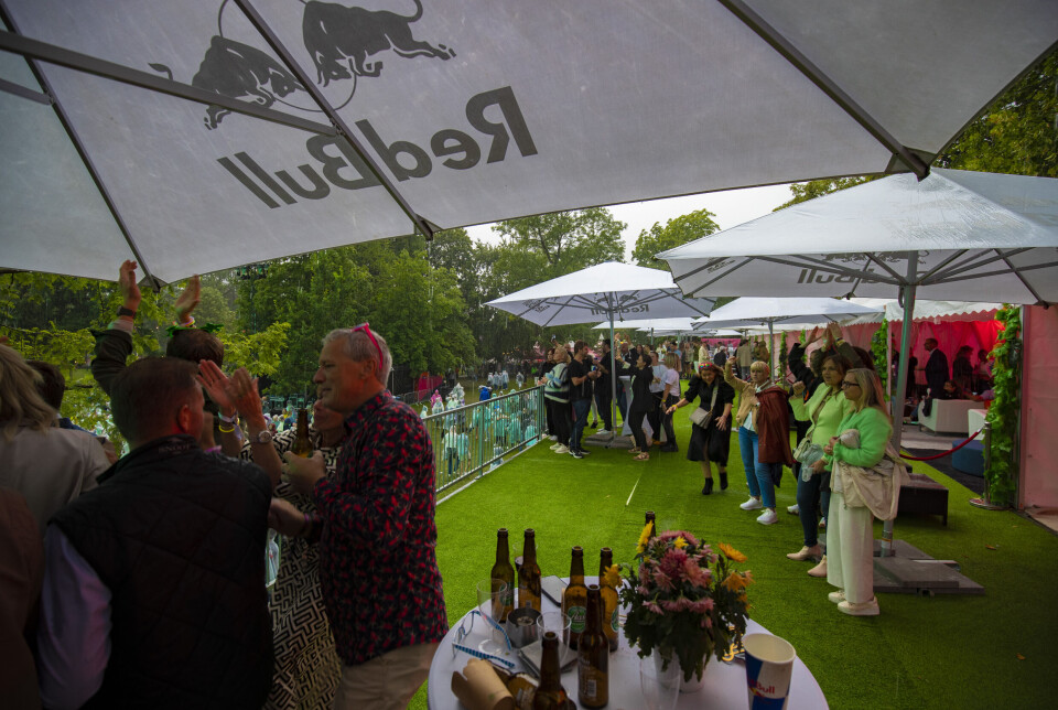 Klissvåt festival-pop