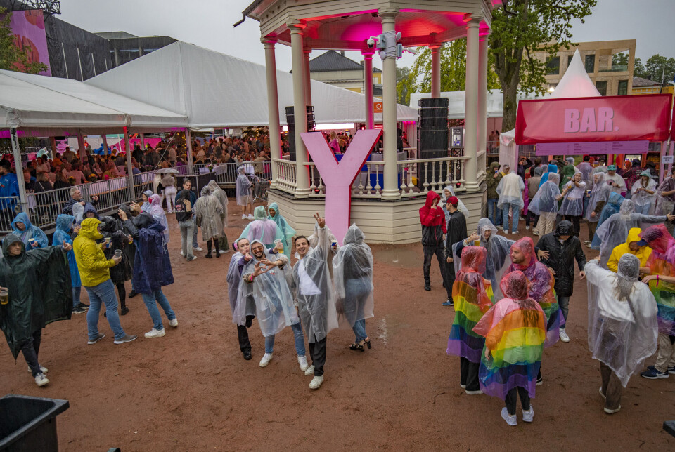 Klissvåt festival-pop