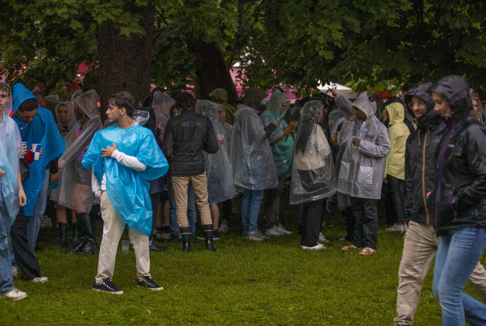 Klissvåt festival-pop