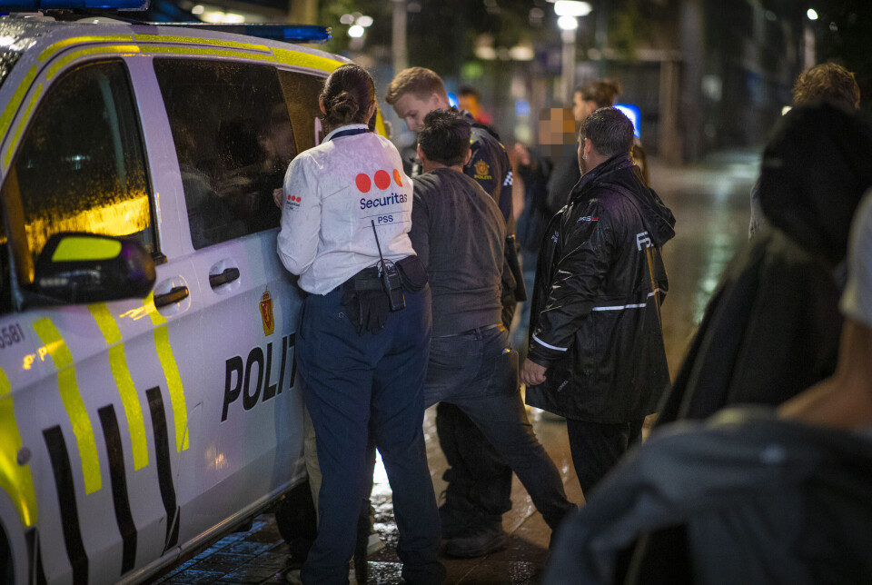 Her bryter kaoset løs på byen