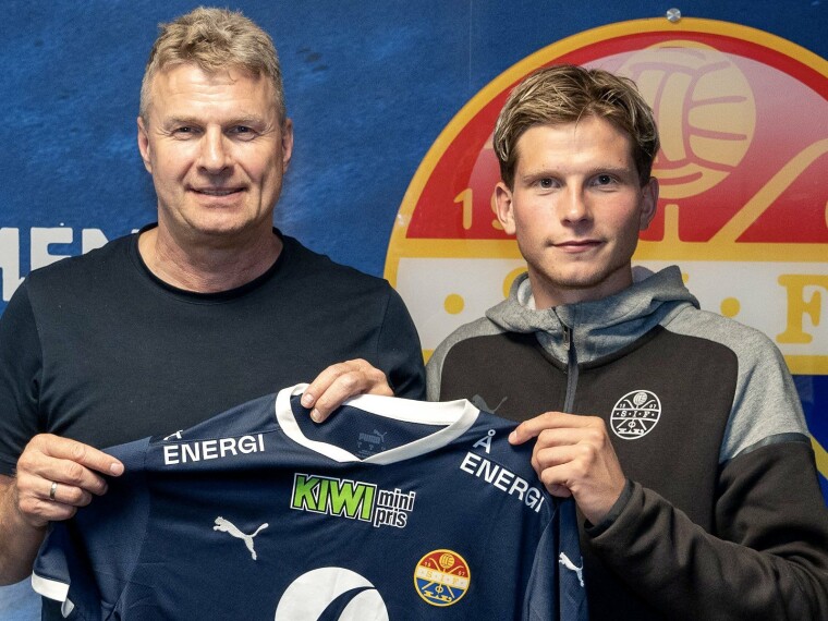 Godset signerte ny spiller