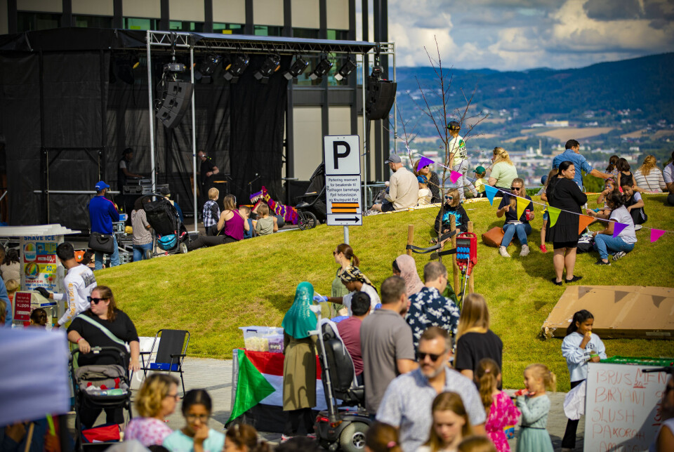 Bydelsdag og blåkkfestival på Fjell lørdag